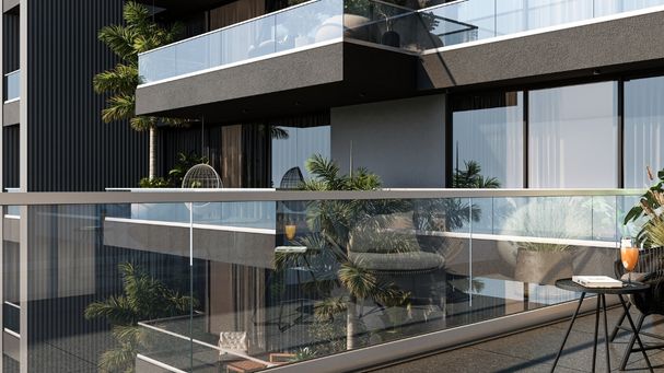 Balcony Aluminium Railings